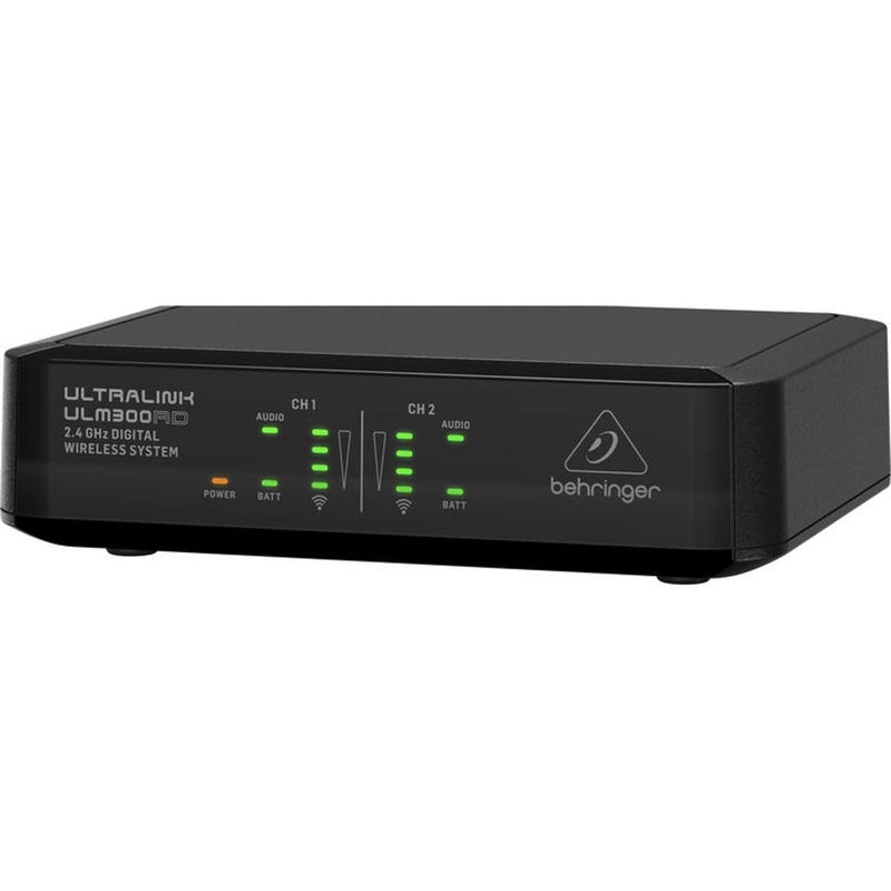 Behringer ULM302MIC Wireless Dual Handheld Microphone System - Image 5