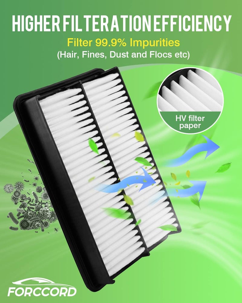 Forccord Engine Air Filter for Mazda Vehicles - Image 5