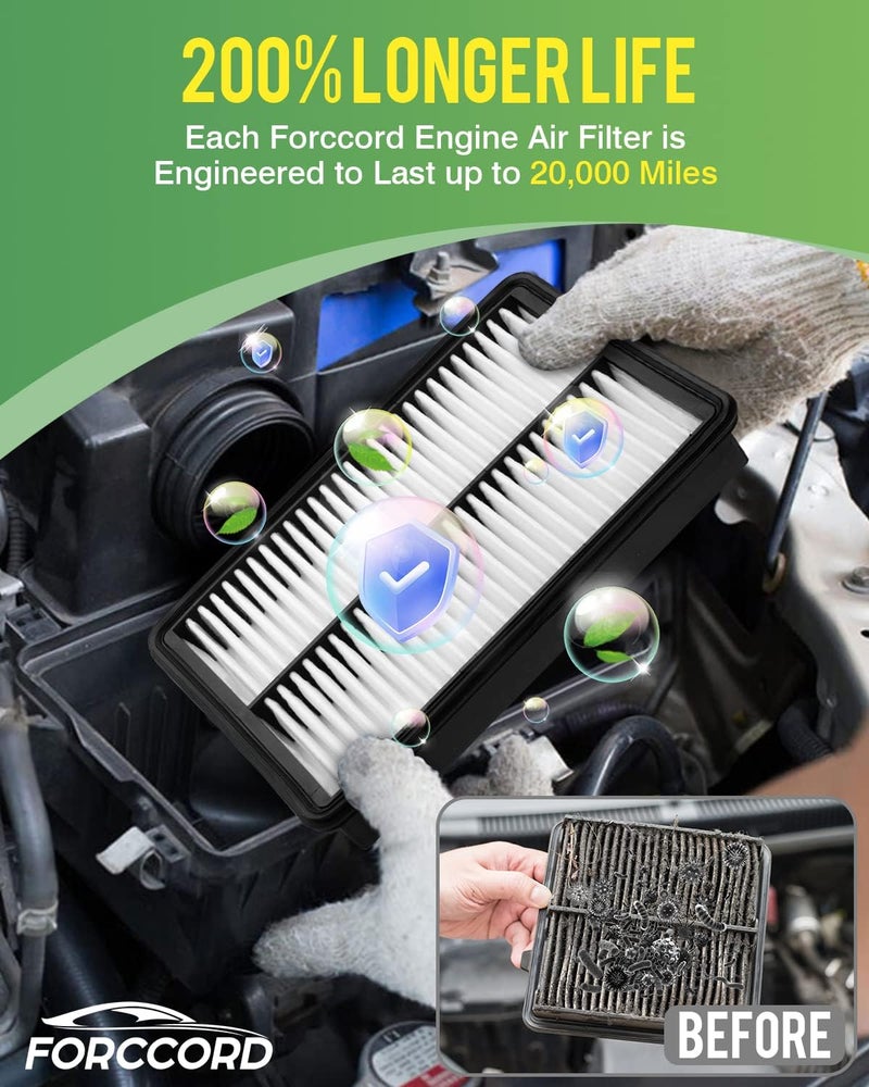 Forccord Engine Air Filter for Mazda Vehicles - Image 3