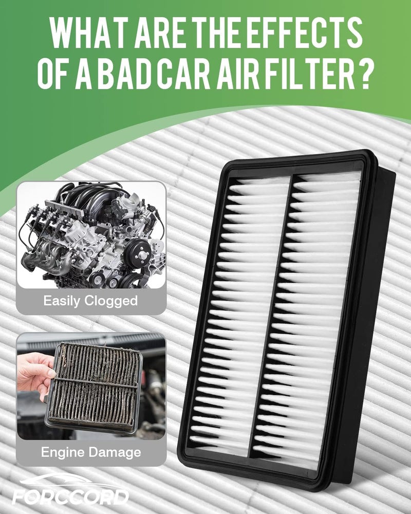 Forccord Engine Air Filter for Mazda Vehicles - Image 4