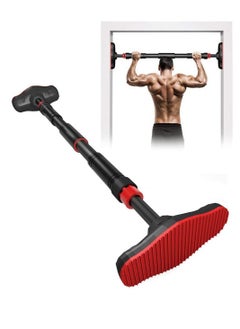 Pull Up Bar for Doorway - Pull Up Bar No Screw Installation Doorway, Chin Up Bar with Automatic Locking, Adjustable Width Doorway Pull Up Bar for Home Gym Exercise, Max Support for 771 LBS