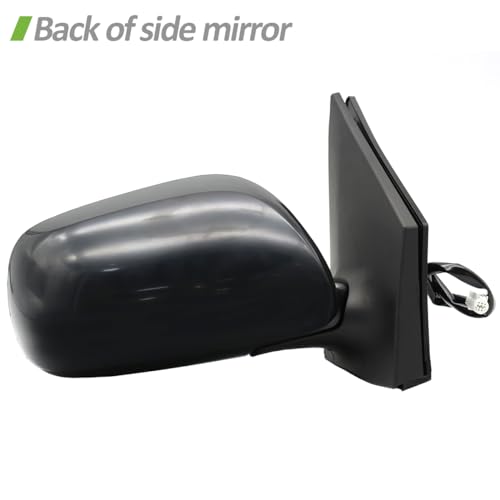 LEAVAN Driver Door View Mirror Fit for 2009-2013 Toyota Corolla, Glass Door Mirror Driver Left - Image 2