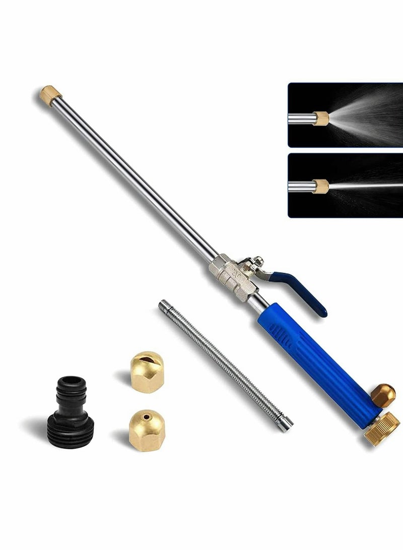 Excefore High Pressure Washer Kit Car Accessories18 Inch Car Pressure Washer Wand with 1 Extra Inch Extension Wand, 2 Hose Nozzles for Car Washing, Garden Cleaning, Outdoor Window Washing - Image 1