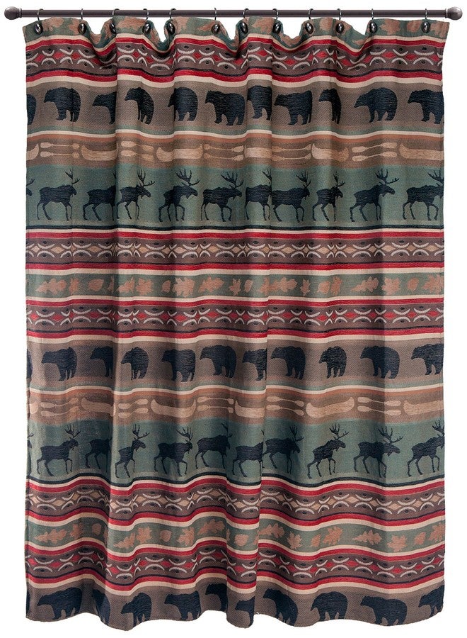 Carstens, Inc Carstens Backwoods Shower Curtain - Image 1
