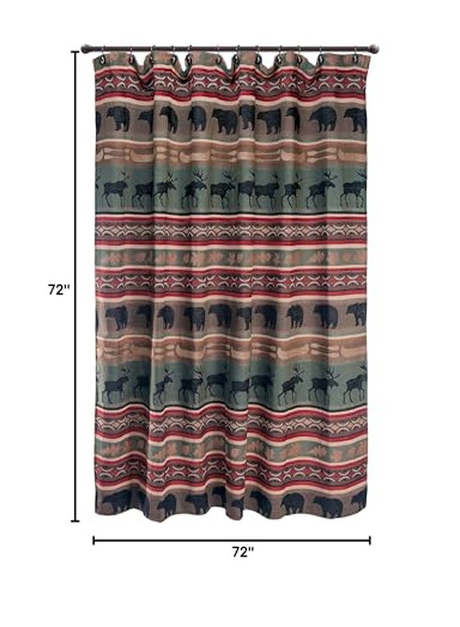 Carstens, Inc Carstens Backwoods Shower Curtain - Image 2