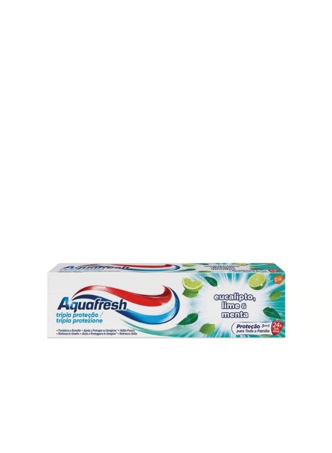 Aquafresh Triple Protection Eucalyptus, Lemon & Mint Toothpaste - Image 1