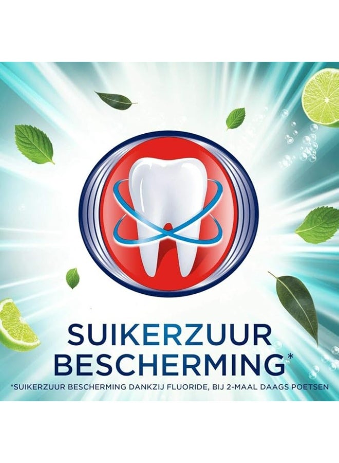 Aquafresh Triple Protection Eucalyptus, Lemon & Mint Toothpaste - Image 2