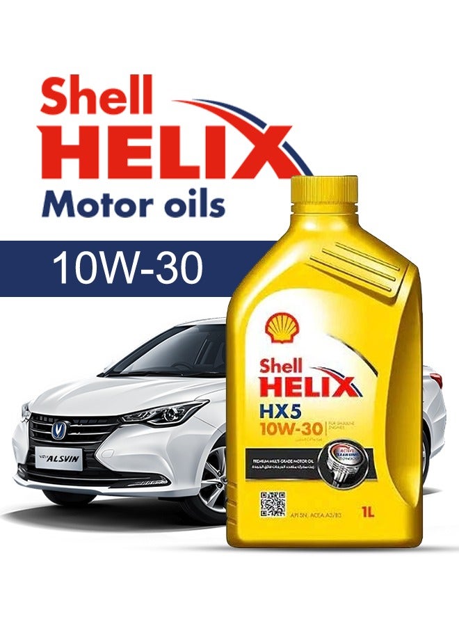 Engine Oil – For Changan L  2025 - 2020, 4 Liter, 10w30 Shell - With Engine Oil Filter, Mobile Car Oil Change Service