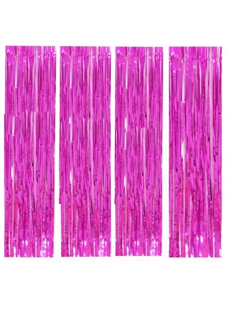 4-Piece Metallic Foil Fringe Curtain for Birthday Party Decoration - pzsku/Z180DA0DB5991ABA63FE2Z/45/_/1628074368/5d02ad4f-da73-4be4-b9ce-b9005508cf5b