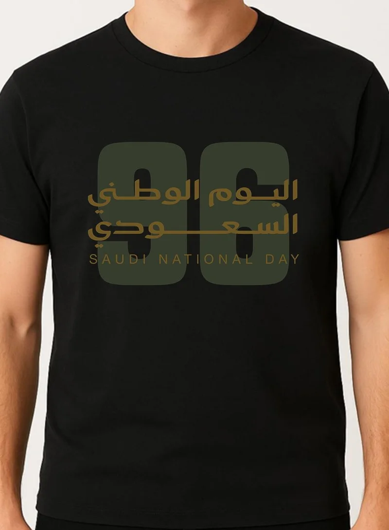 Lowha Cotton T-Shirt for 96th Saudi National Day Celebrations for Women & Men