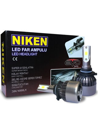 Evo Series Led Xenon Headlight Bulb H7 / H4 / H11 / H1 / H10 / 9005 / 9006 / H15 + T10 Bulb - pzsku/Z180DB43A32712467F400Z/45/_/1730542673/638d6aa8-f3d2-4674-bf0b-267025af23de