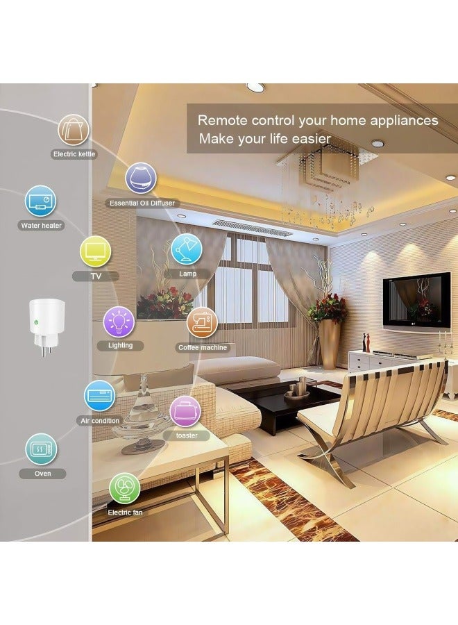 SONOFF Zigbee WiFi Smart Plug Outlet Compatible with Alexa,Google Assistant,SmartThings,IFTTT,ZigBee Hub Required,EU,16A - Image 2