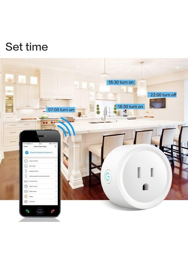 SONOFF Zigbee WiFi Smart Plug Outlet Compatible with Alexa,Google Assistant,SmartThings,IFTTT,ZigBee Hub Required,EU,16A - Image 3