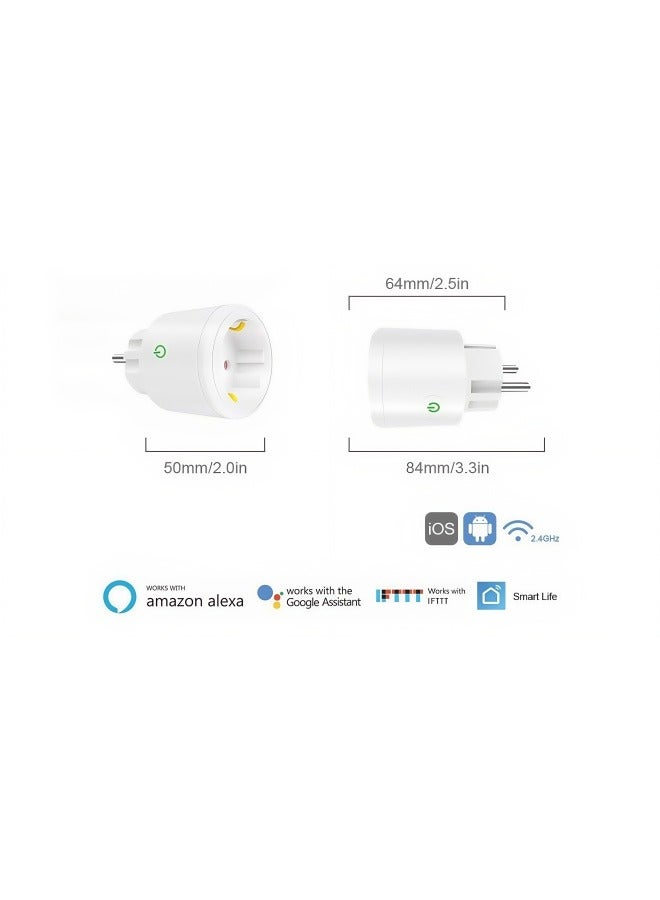SONOFF Zigbee WiFi Smart Plug Outlet Compatible with Alexa,Google Assistant,SmartThings,IFTTT,ZigBee Hub Required,EU,16A - Image 5