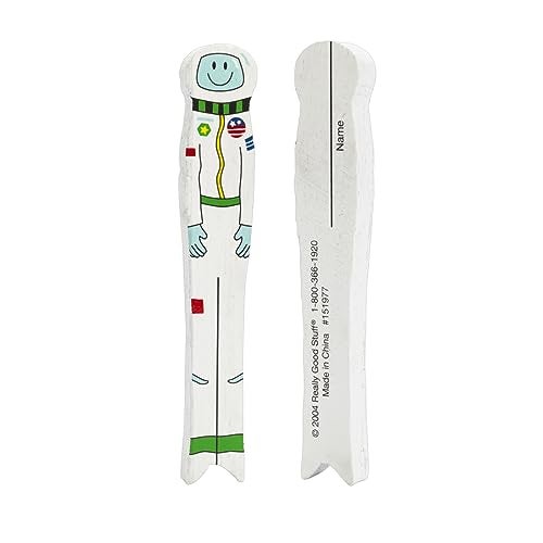Really Good Stuff Spaceman Deluxe Student Set - 30 Spacemen with Reusable Storage Container, Writing Spacers for Kids, Learning Tool, Finger Spacing, Preschool & Kindergarten Classroom Must Haves - Image 5