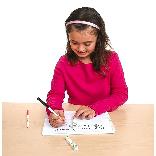 Really Good Stuff Spaceman Deluxe Student Set - 30 Spacemen with Reusable Storage Container, Writing Spacers for Kids, Learning Tool, Finger Spacing, Preschool & Kindergarten Classroom Must Haves - Image 4