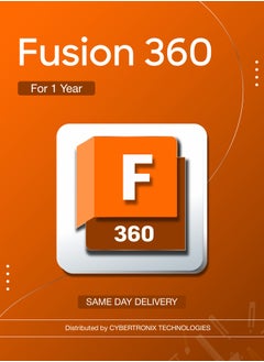 Autodesk Fusion 360 – 1 Year Subscription | SAME DAY DELIVERY 