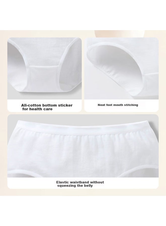 Annil Girls' Triangle Briefs, 5-piece Set, Summer New Style, Combination 1 , 140 - Image 4