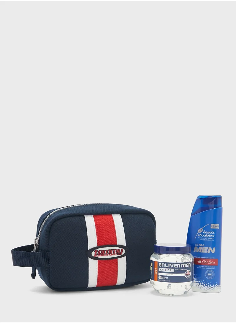 TOMMY JEANS Heritage Washbag