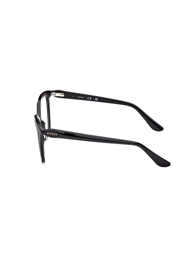 GUESS Women's Cat Eye Eyeglass Frame - GU296500155 - Lens Size: 55 Mm - Image 2