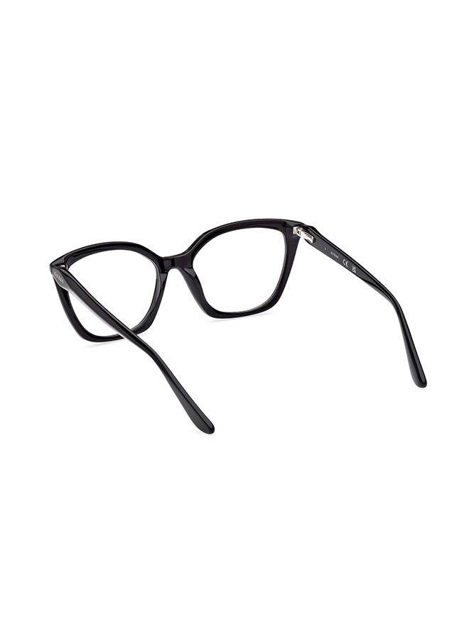 GUESS Women's Cat Eye Eyeglass Frame - GU296500155 - Lens Size: 55 Mm - Image 3