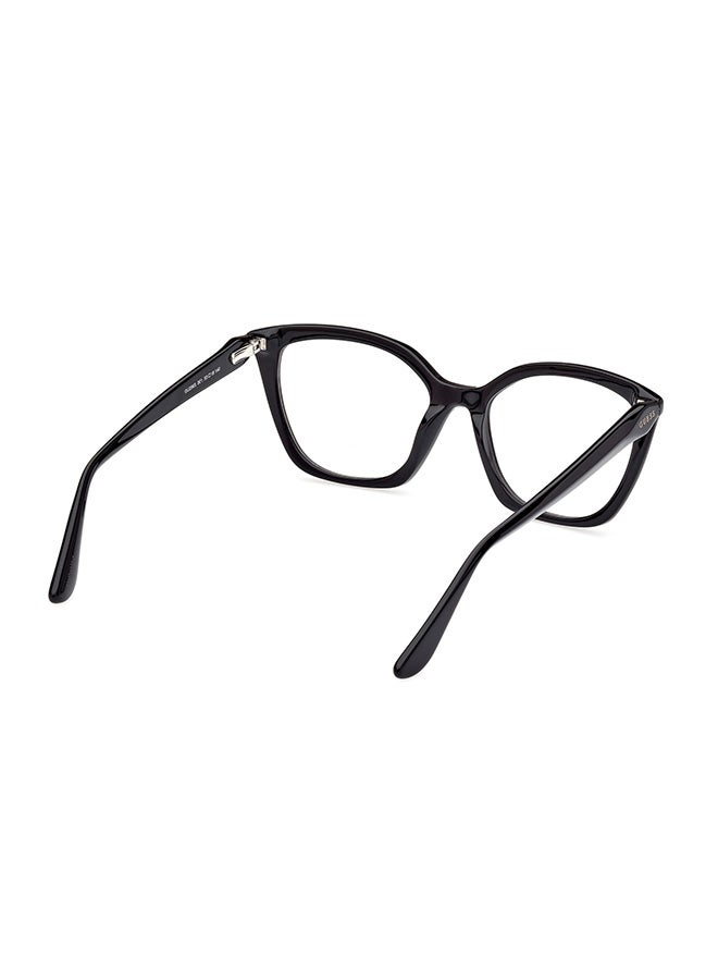 GUESS Women's Cat Eye Eyeglass Frame - GU296500155 - Lens Size: 55 Mm - Image 5