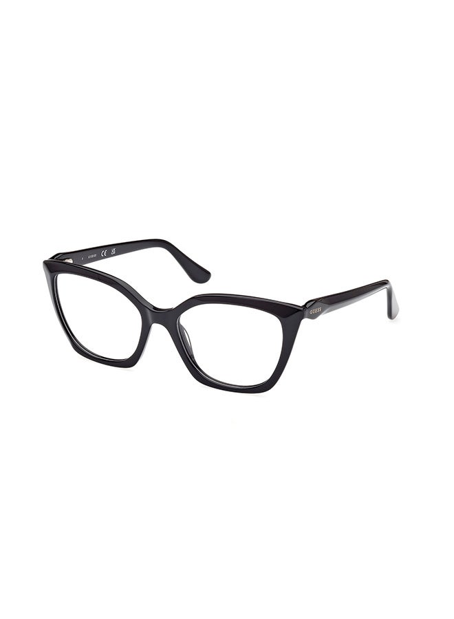 GUESS Women's Cat Eye Eyeglass Frame - GU296500155 - Lens Size: 55 Mm - Image 1