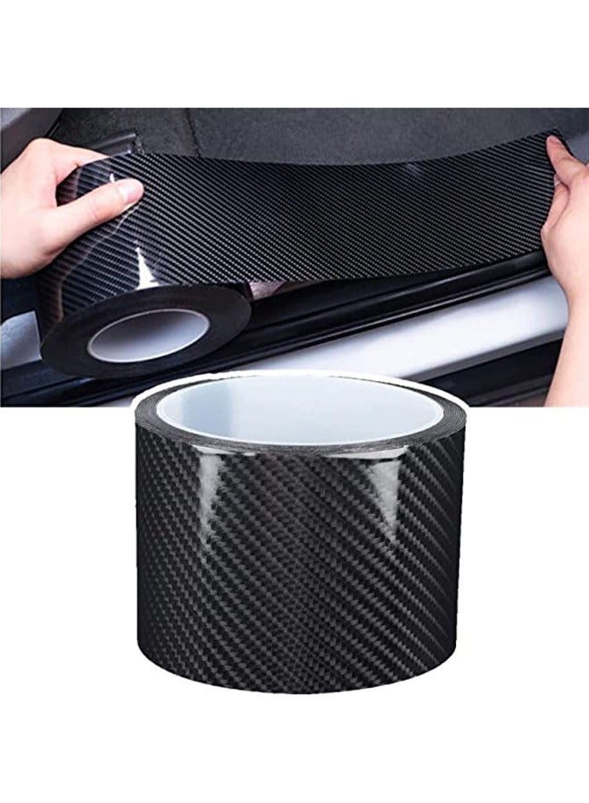 Generic 3 cm x 10 meters Carbon fiber protection cover for car door bumper  - Image 1