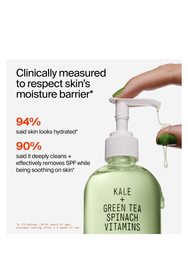 Youth To The People - Youth To The People Superfood Facial Cleanser - Kale and Green Tea Cleanser - Gentle Face Wash, Makeup Remover + Pore Minimizer for All Skin Types - Vegan - Image 1