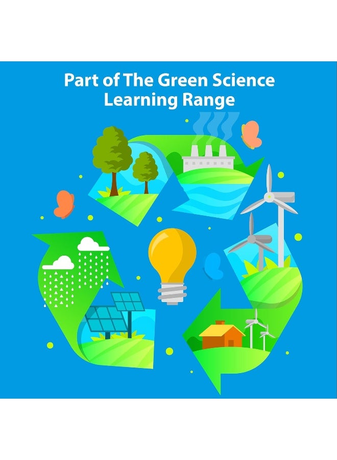 4M Potato Clock DIY Green Science Kit – Build a Functional Vegetable‑Powered Clock with Crocodile Clip Leads, Copper/Zinc Electrodes, Mini Clock Motor & Illustrated STEM Guide for Ages 8+ | Mod 00-03275  l - Image 4