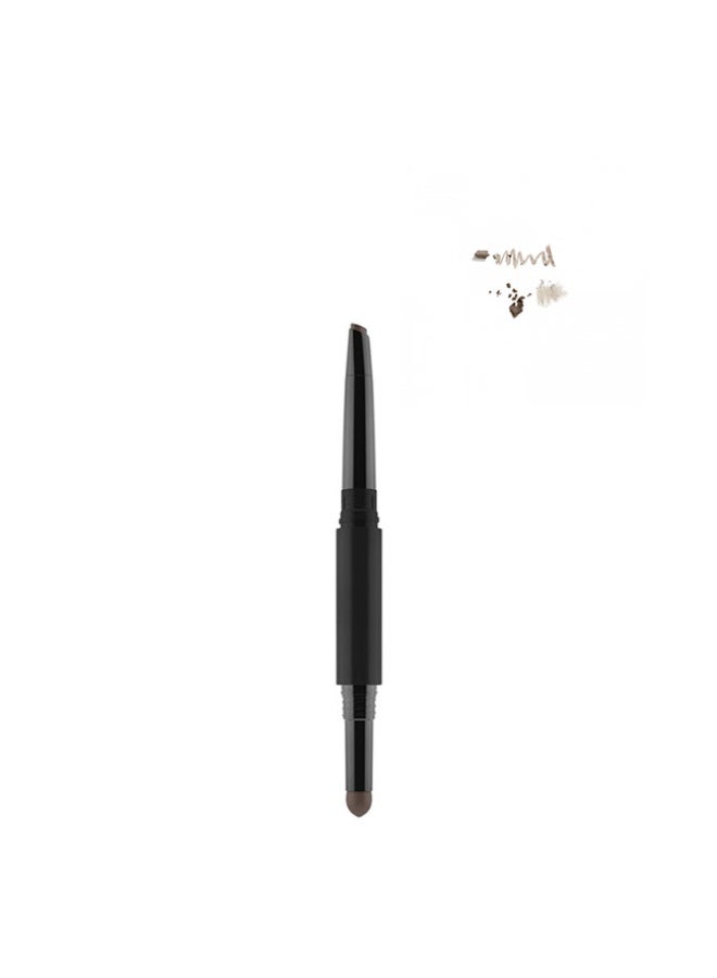 جوش لون حواجب Gosh Brow Shape & Fill 002 رمادي بني 0.5 جرام - Image 1