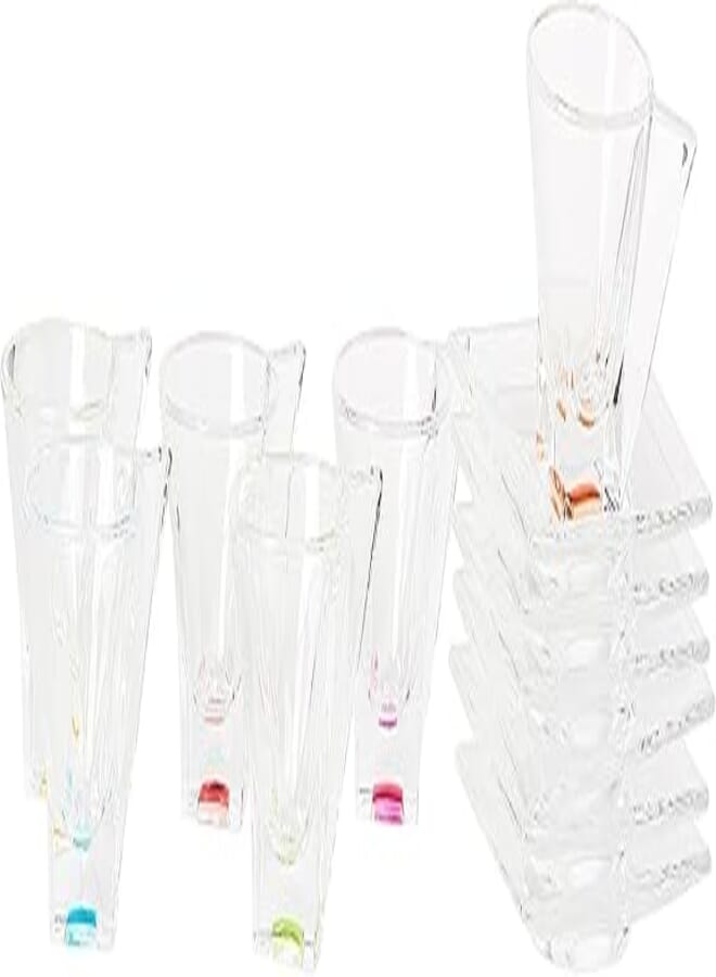 RCR Fusion Colour Pack of 6, Clear, 732910