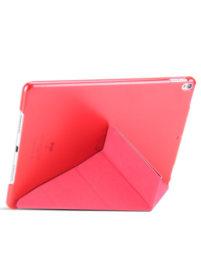 Protective Case For Ipad Pro 10.5 2021 9.7 Universal Transformer Air4 Shell Matte Set Digital Computer Ipad Protective Cover-Color:Purple-Applicable Model:mini4/mini5 General - Image 5