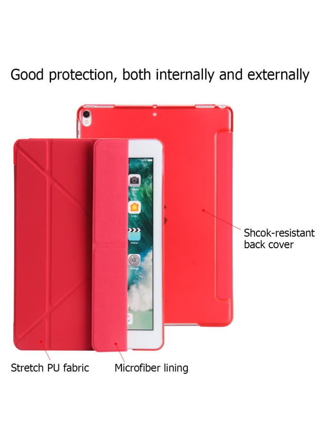 Protective Case For Ipad Pro 10.5 2021 9.7 Universal Transformer Air4 Shell Matte Set Digital Computer Ipad Protective Cover-Color:Purple-Applicable Model:mini4/mini5 General - Image 3