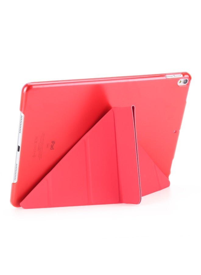 Protective Case For Ipad Pro 10.5 2021 9.7 Universal Transformer Air4 Shell Matte Set Digital Computer Ipad Protective Cover-Color:Purple-Applicable Model:mini4/mini5 General - Image 4