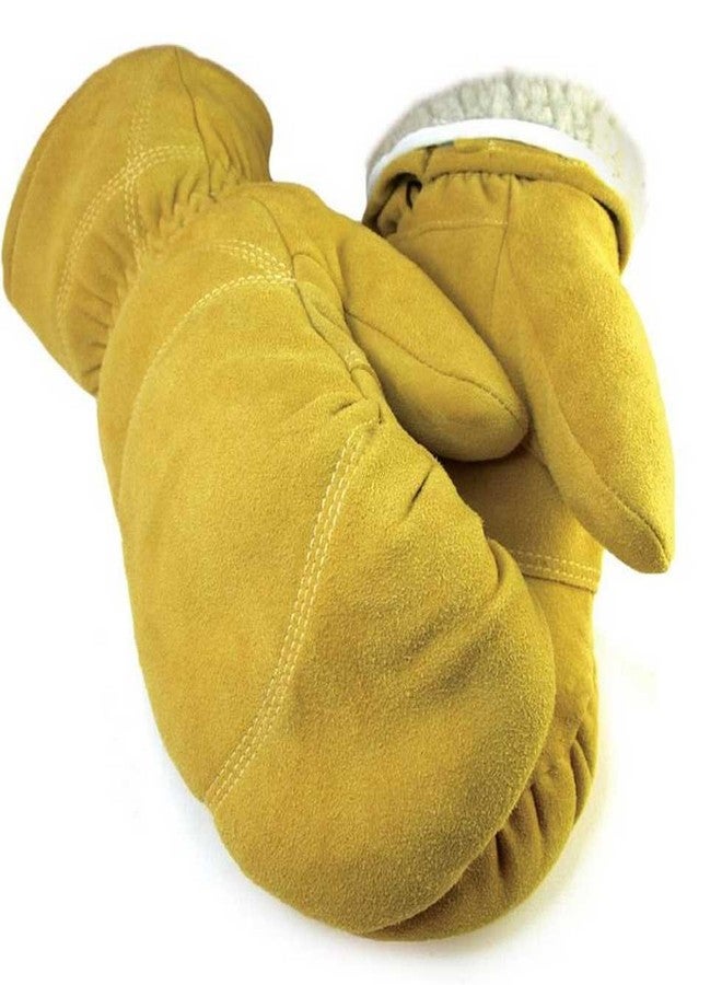 NORTH STAR Mens Deerskin Buttersoft Mit Tan Removable Liner 4" Gauntlet 065T - Image 1