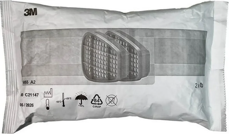 3M 6055 - A2 Organic Gas and Vapor Mask Filter