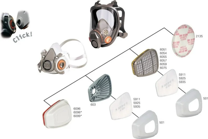3M 6055 - A2 Organic Gas and Vapor Mask Filter