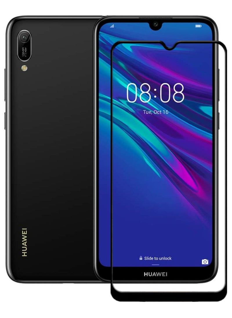 ACLIX Antistatic ESD Dustproof Premium Quality High Definition Tempered Glass Screen Protector Designed For Huawei Y6 (2019) - Image 1