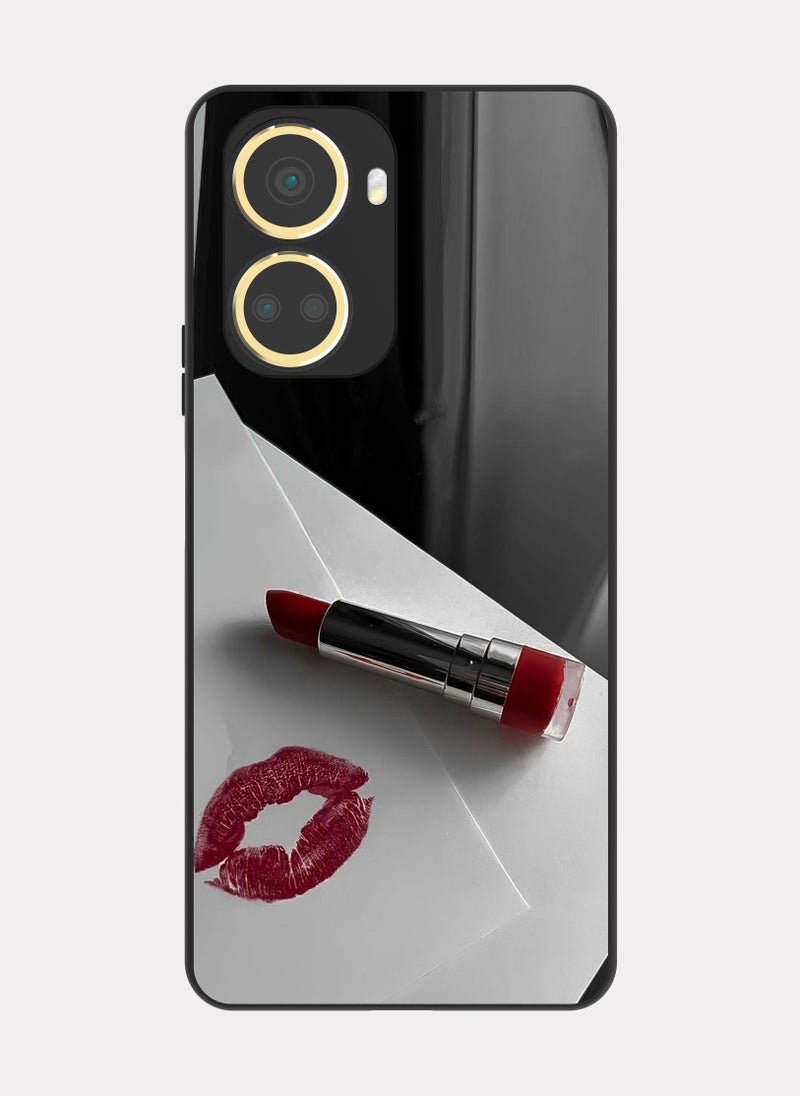 بكسلات كفر هواوي نوفا 10 اس إي شفاة احمر - Image 1