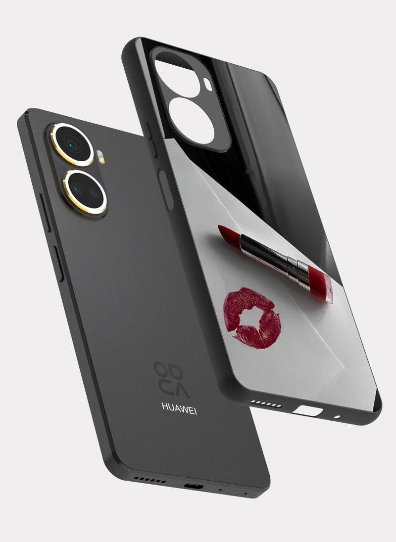 بكسلات كفر هواوي نوفا 10 اس إي شفاة احمر - Image 2