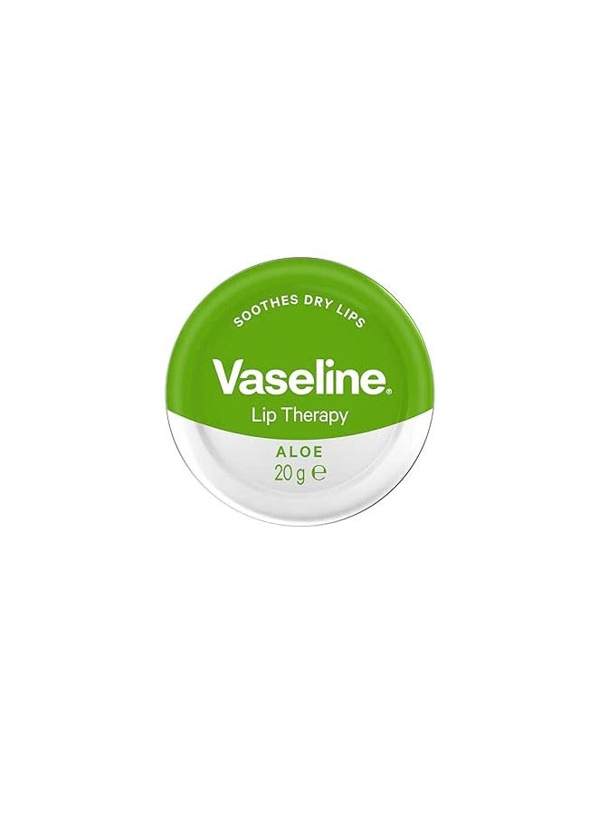 فازلين علاج الشفاه بالصبار من فازلين 20 غ