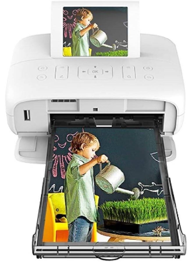 HPRT CP4000 Portable Full Color Photo Printer 4x6 Inch 300dpi AR Printing WiFi Connection Automatic Lamination Compatible with Windows Android iOS - Image 1