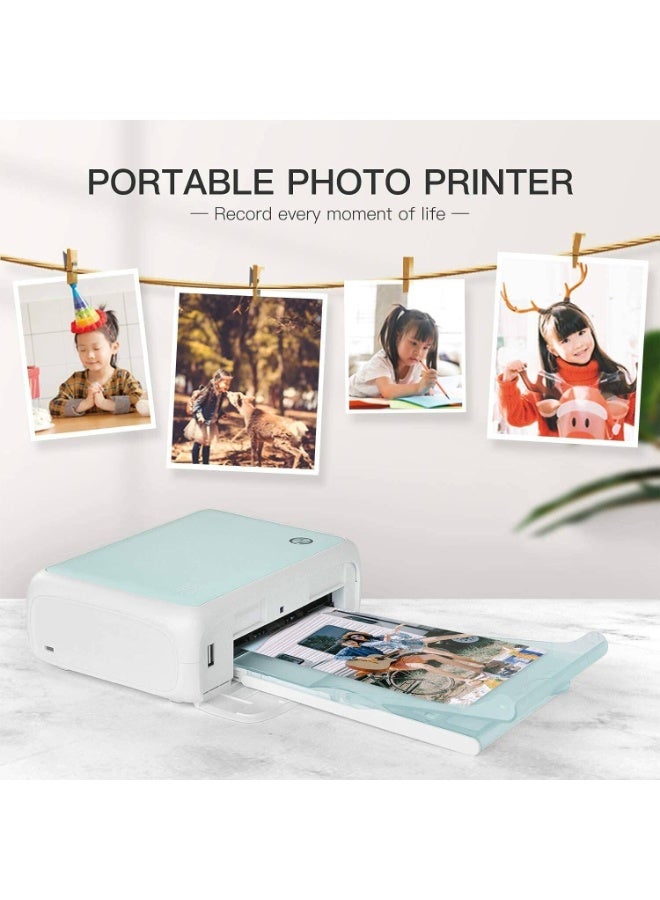 HPRT CP4000 Portable Full Color Photo Printer 4x6 Inch 300dpi AR Printing WiFi Connection Automatic Lamination Compatible with Windows Android iOS - Image 4