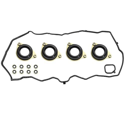Sorello Engine Valve Cover Gasket Set for Acura ILX 2016-2020 for Honda Accord 2013-2017 for Honda CR-V 2016-2018 2.4L - Replace 12030-5A2-A01 VS50887 VS50916 - Image 1