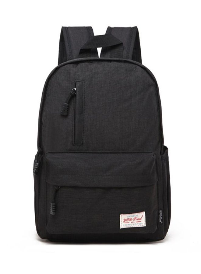 Universal Multi-Function Laptop Backpack Black  - Image 1