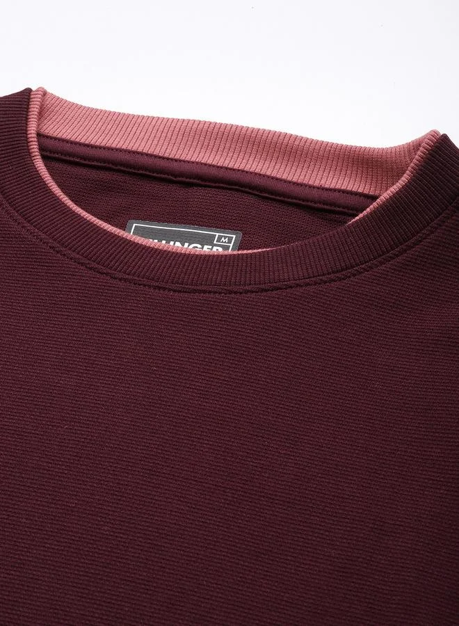 Dillinger Men Regular Fit Crew Neck T-Shirt