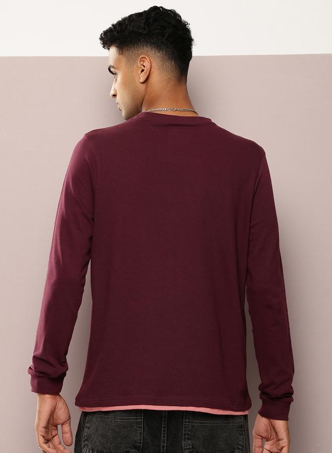 Dillinger Men Regular Fit Crew Neck T-Shirt - Image 3