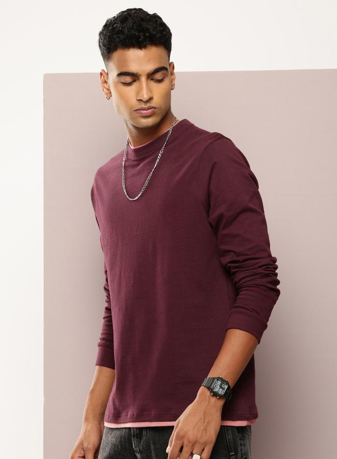 Dillinger Men Regular Fit Crew Neck T-Shirt - Image 1