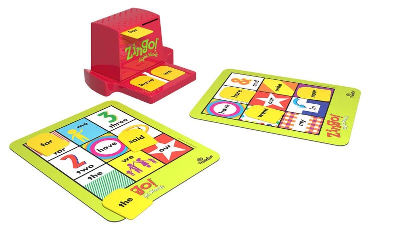 thinkfun Think Fun Zingo! Sight Words, - Image 4